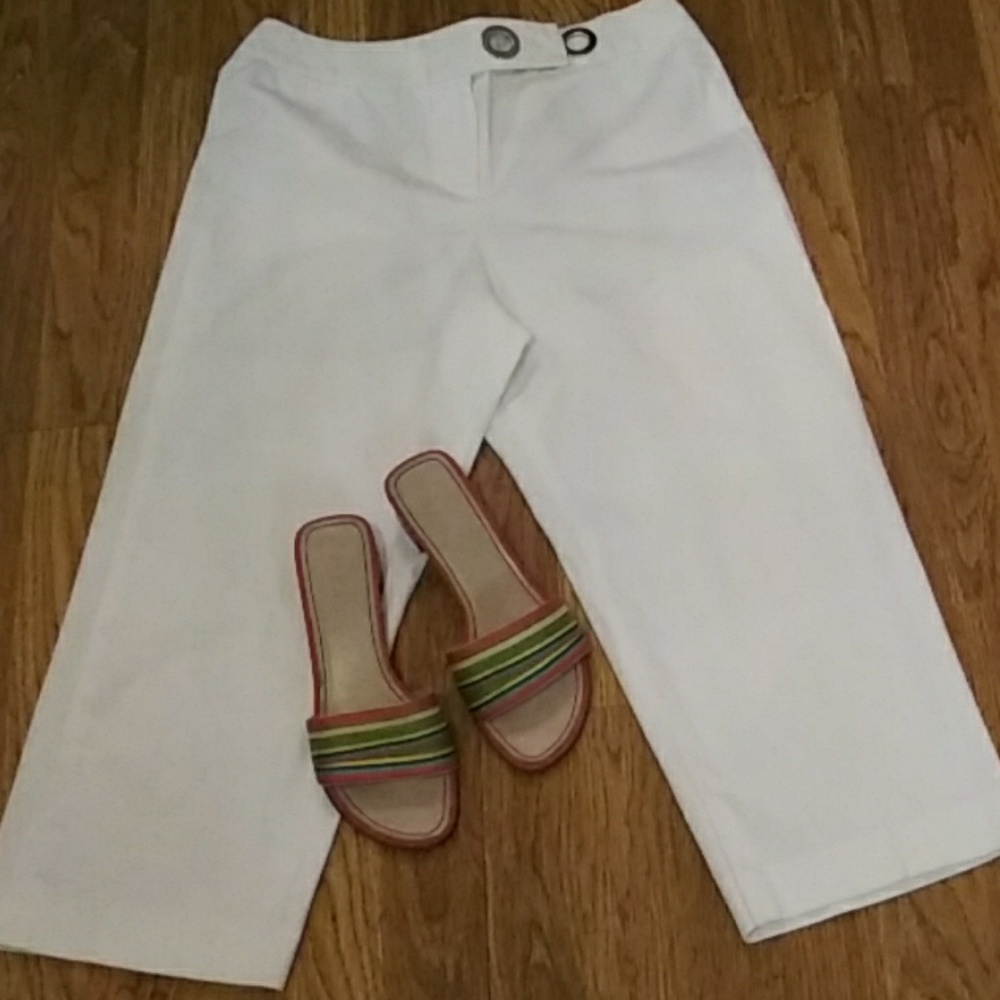 LARRY LEVINE * White Capri